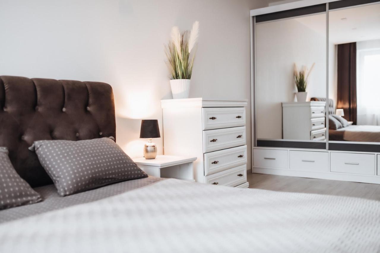 Luxury Apartments In City Center, Siauliai Eksteriør bilde